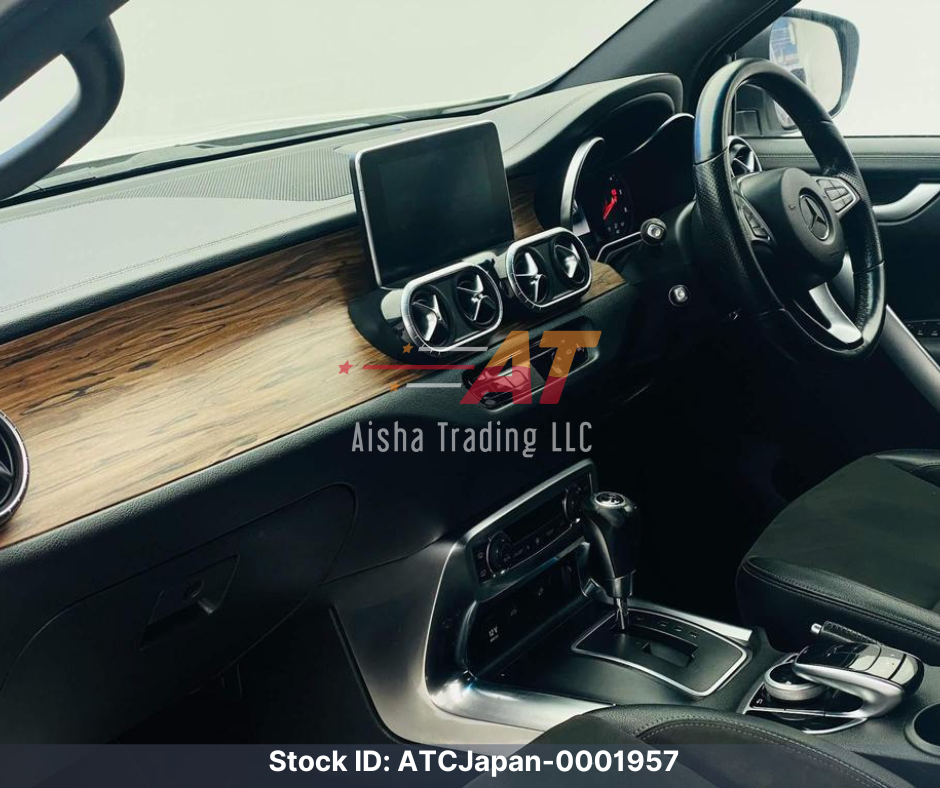 2018 Mercedes-Benz X Class